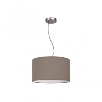 Distribuidor - Lâmpadas Diversas | Colgantes Moderno | COLGANTE NICOLE MARRON TOPO 1XE27 (REGX30D) Ref: 042993002